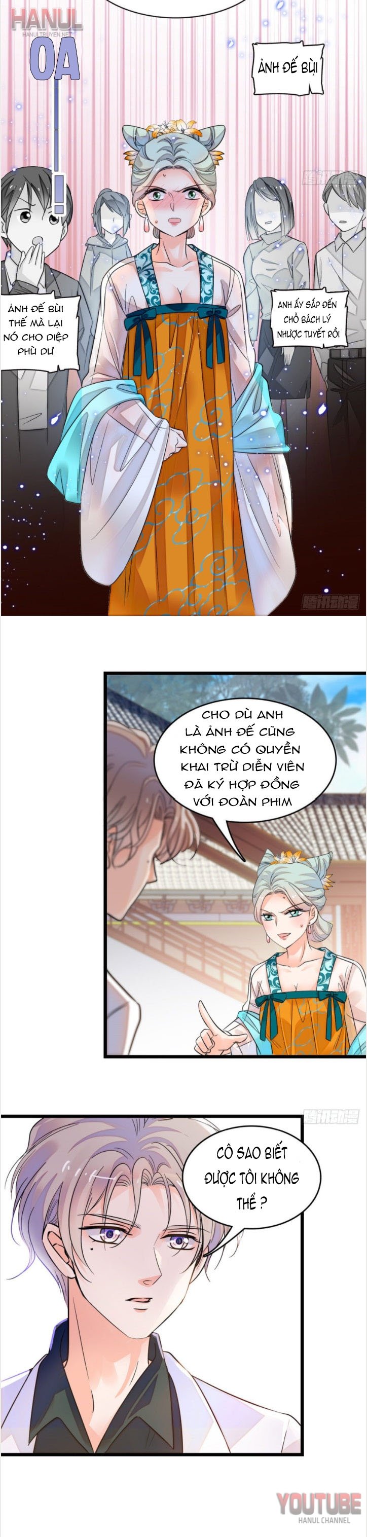 toàn mạng đều là fan cp của tôi với ảnh đế chapter 95.1 4
