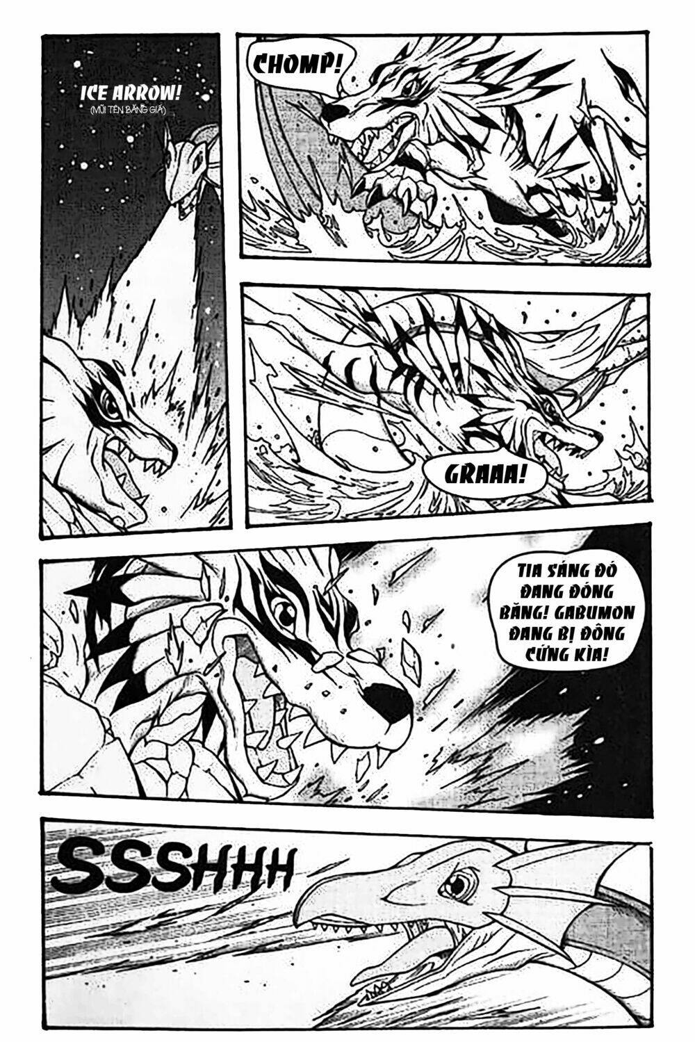 cuộc phiêu lưu của những con thú digimon chapter 2 23