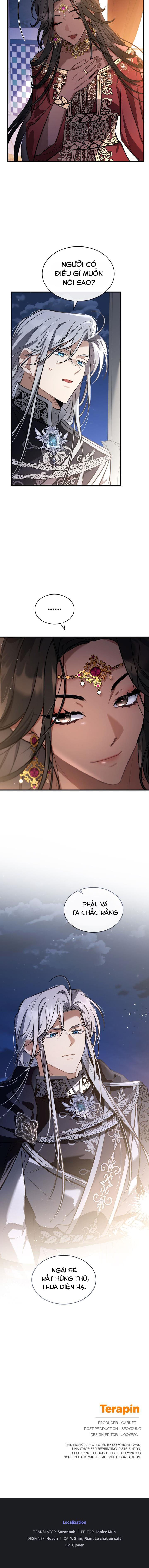 Cái Bóng Trong Đêm chapter 24 - Trang 13