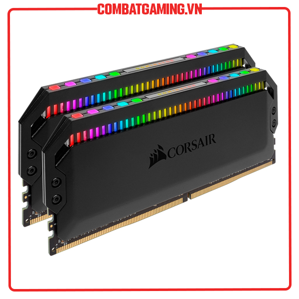 Ram Corsair Dominator Platinum RGB DDR4 16GB 3200MHz (2x8GB) - Hàng Chính Hãng