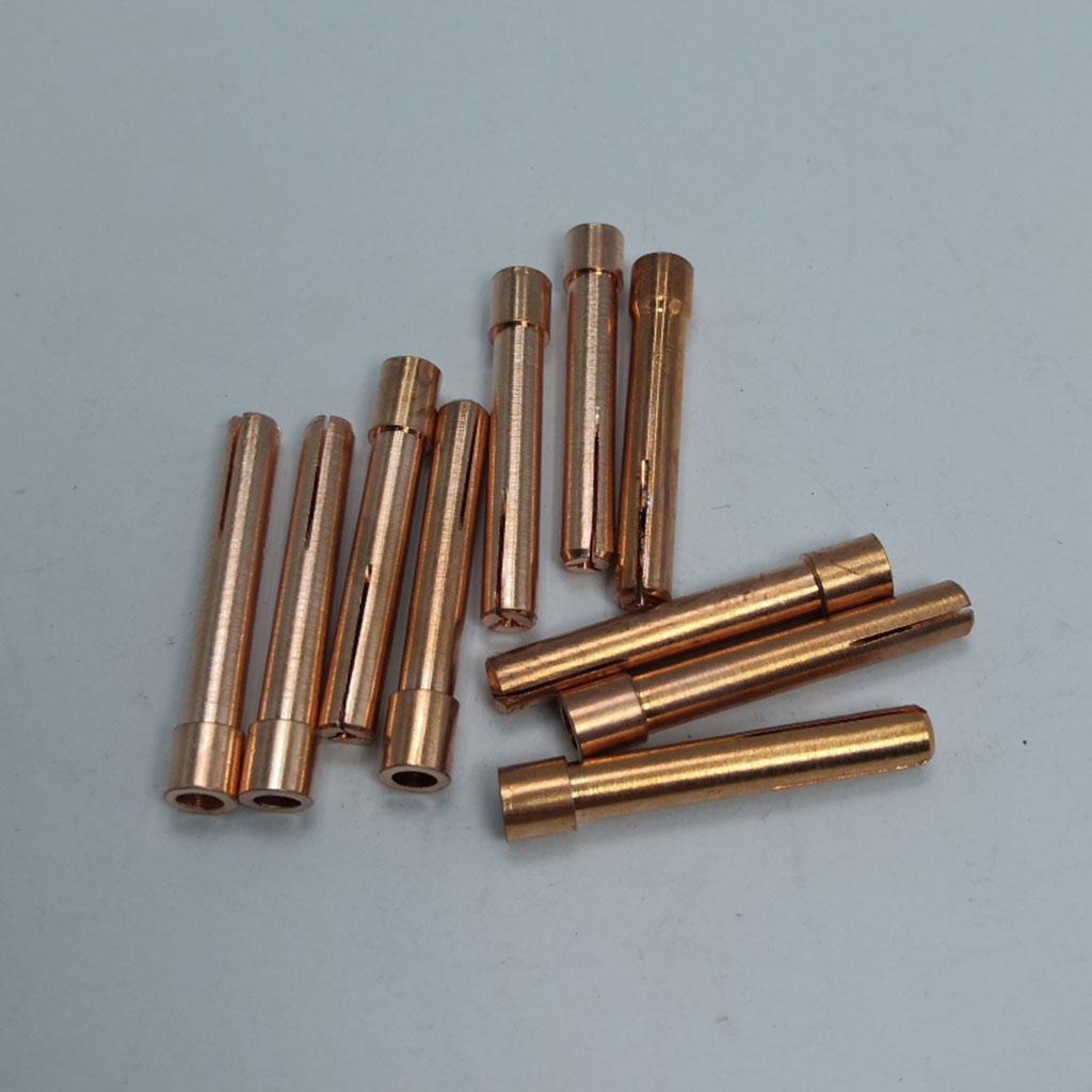 TIG Welding Torch Collet Nozzle Parts Clip Accessories Kit