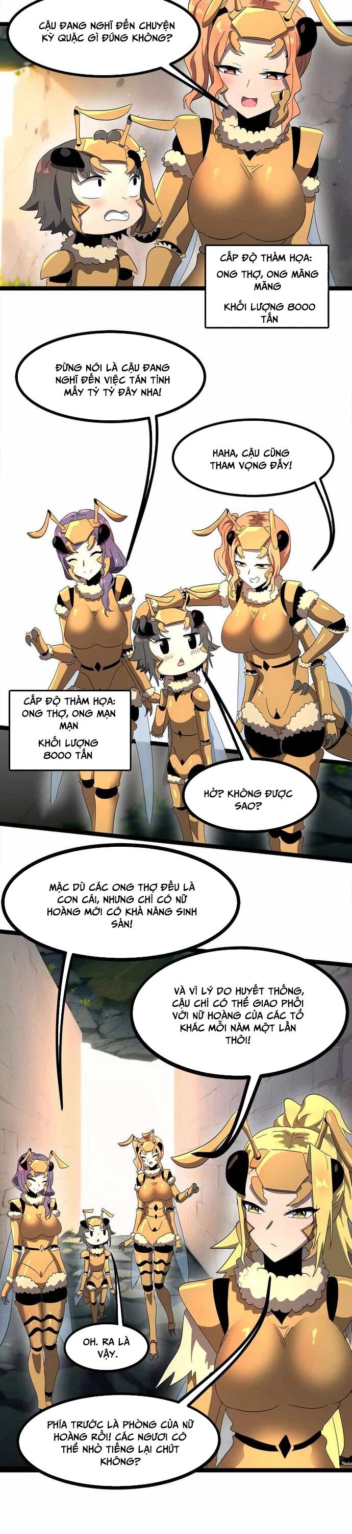 bản sao của tôi là trùng vương không gian chapter 2 14