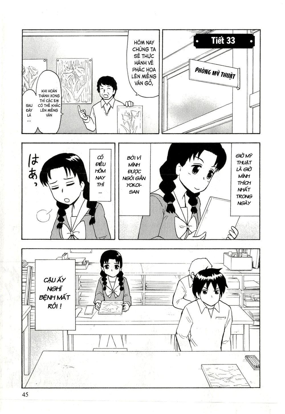 tonari no seki-kun chapter 33 2