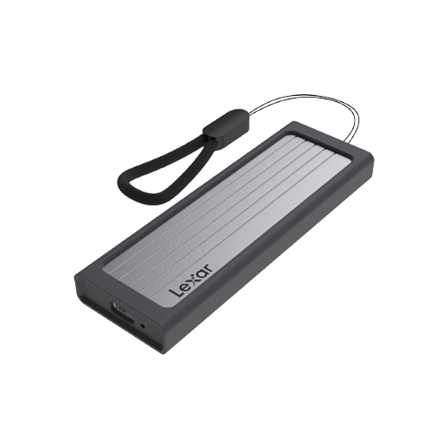 Box ổ cứng SSD Lexar E6 M.2 Enclosure hỗ trợ USB 3.2 Gen 2 M.2, Tốc độ cao 10Gbps, Bảo hành 12 tháng - Hàng chính hãng