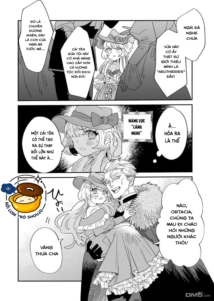 tiểu thư bạc mệnh sống lại từ cõi chết chapter 8.1 3