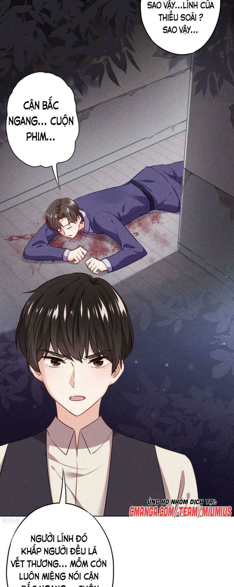 thiếu soái, vợ anh muốn lật trời! chapter 151 24