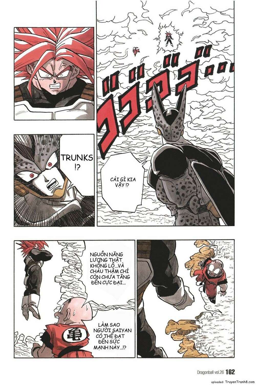 dragon ball - bảy viên ngọc rồng chapter 386 3