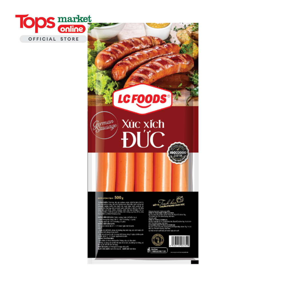 Xúc Xích Đức La Cusina 500G
