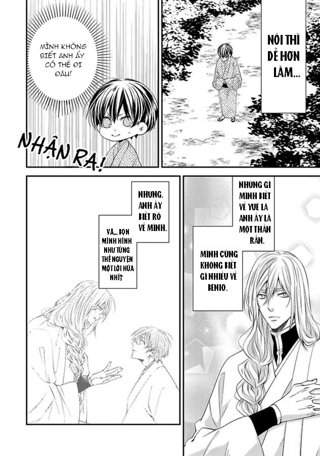 bị theo đuổi bởi quái vật và thần rắn chapter 3 10