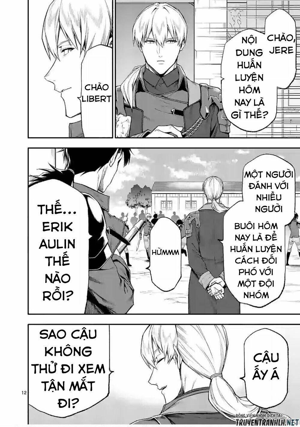 sau khi tái sinh, tôi đã trở thành người mạnh nhất để cứu tất cả mọi người chapter 34 14