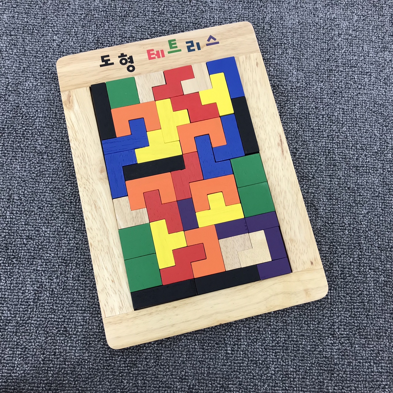 Bộ xếp gạch Tetris - TG007