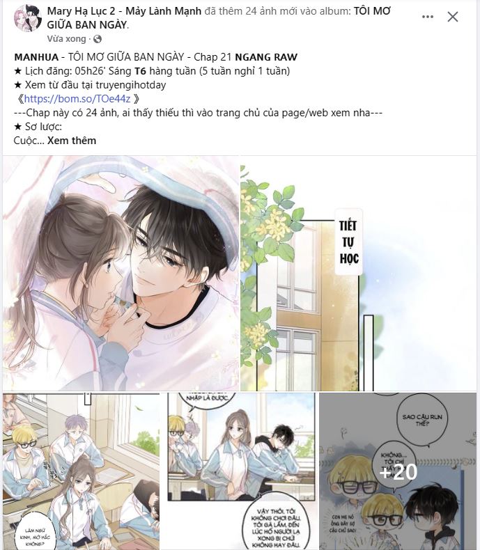 Rơi Vào Nguy Hiểm chapter 18.1 - Trang 1