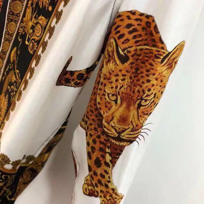 Áo sơ mi nam họa tiết thổ cẩm cực HOT