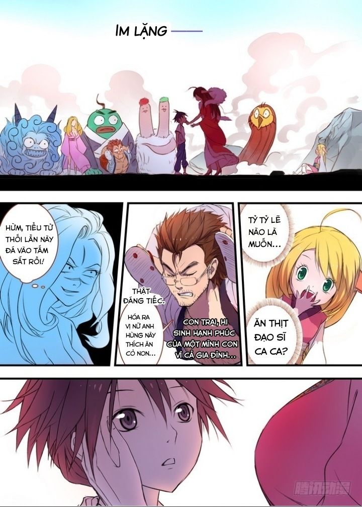 hồ yêu tiểu hồng nương chapter 27.1 8