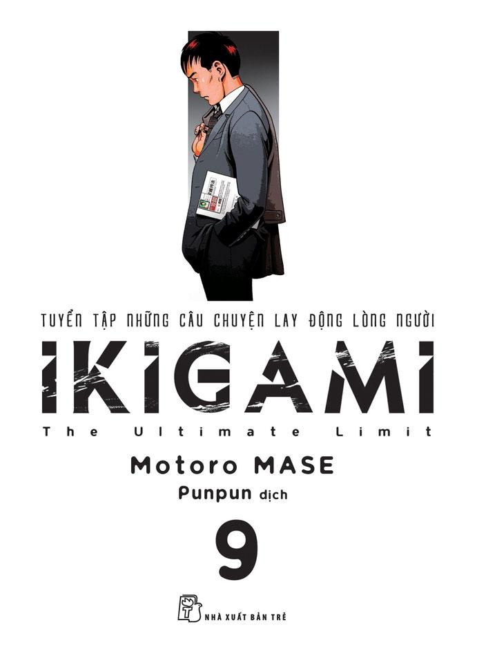 [PRE-ORDER] IKIGAMI - Tập 9 - Tặng Kèm Bookmark