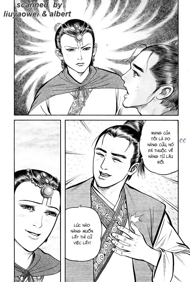 tiếu ngạo giang hồ chapter 74.2 12