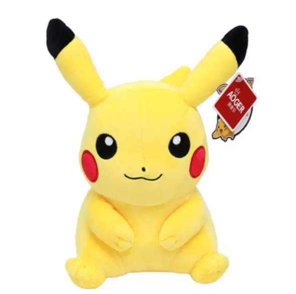 Gấu bông Pokemon Combo 4 Pokemon khởi đầu vùng Kanto (Size 25cm)