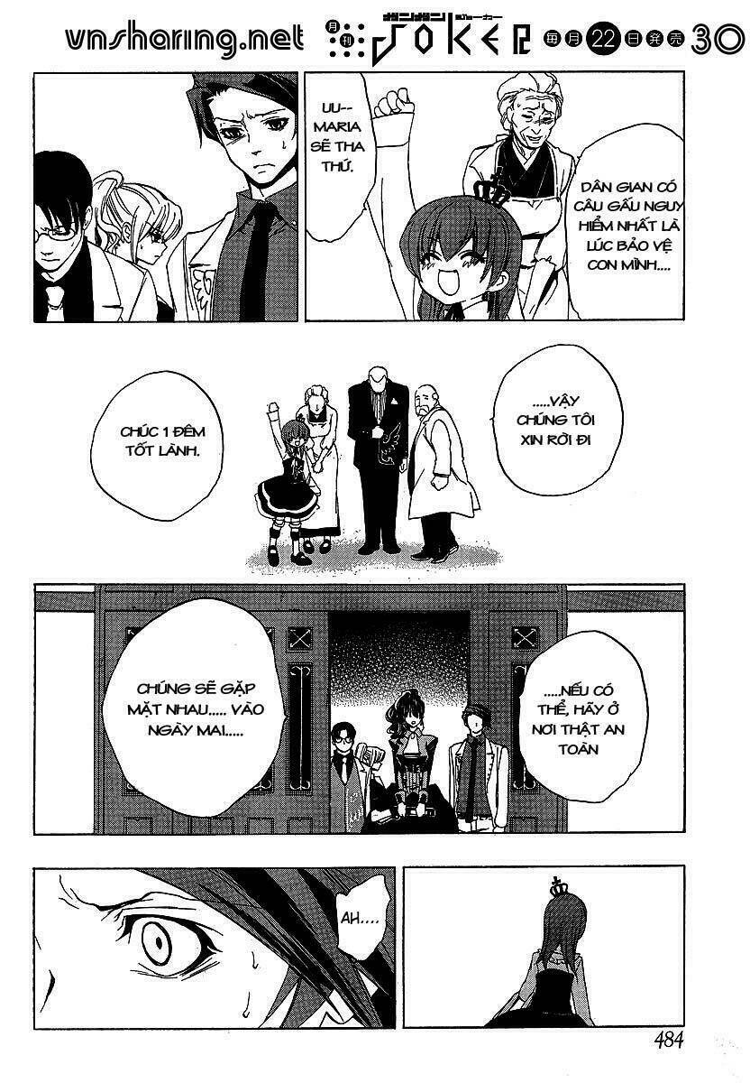 umineko no naku koro ni episode 1: legend of the golden witch chapter 19 30