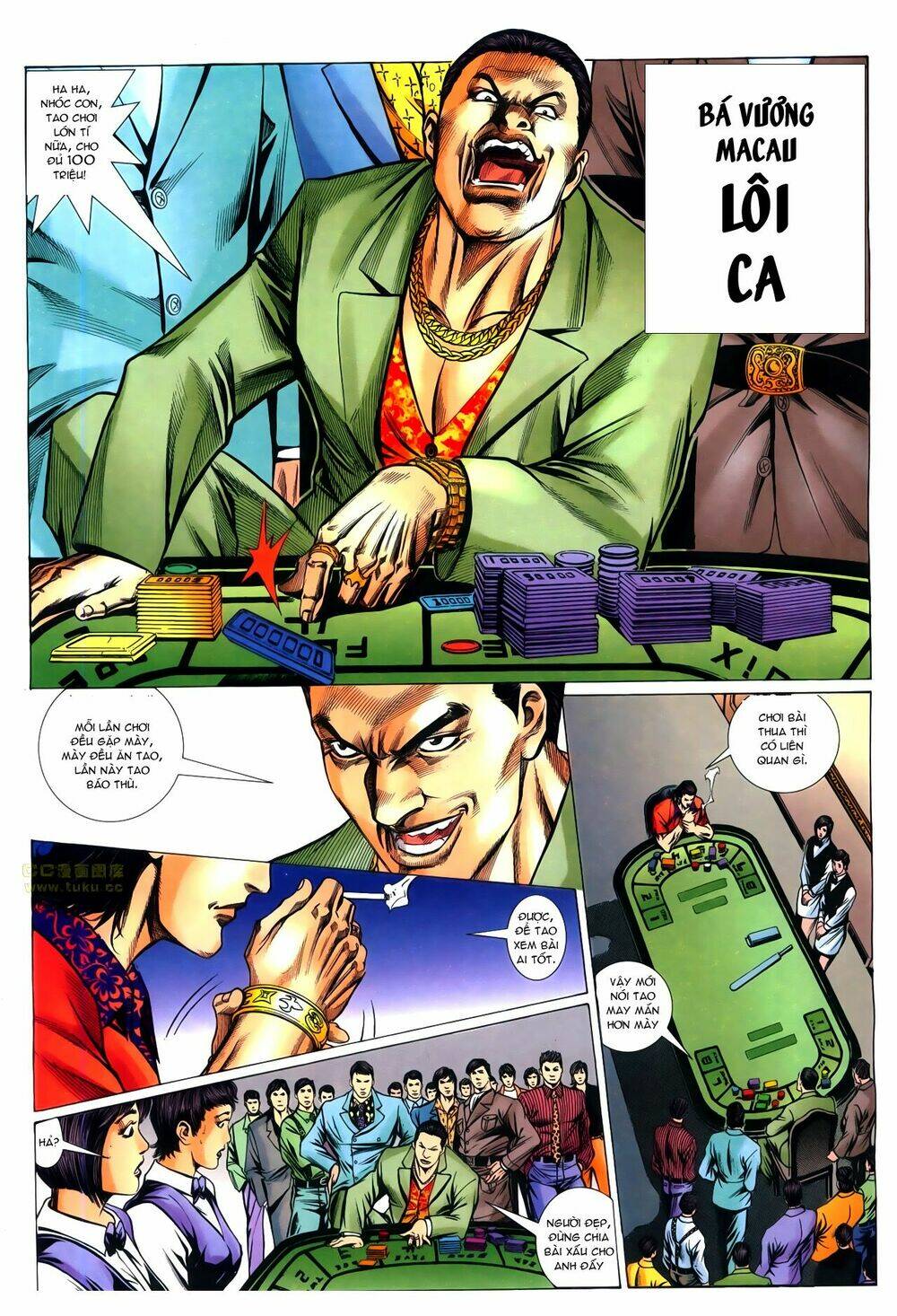 hồ sơ xã hội đen chapter 1 25