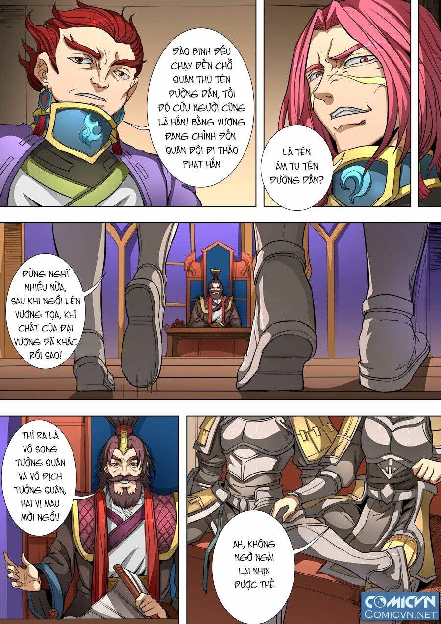 đường dần tại dị giới chapter 187 3