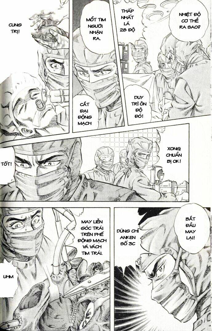 doctor kazu k1+ k2 - vô địch quái y chapter 5 8