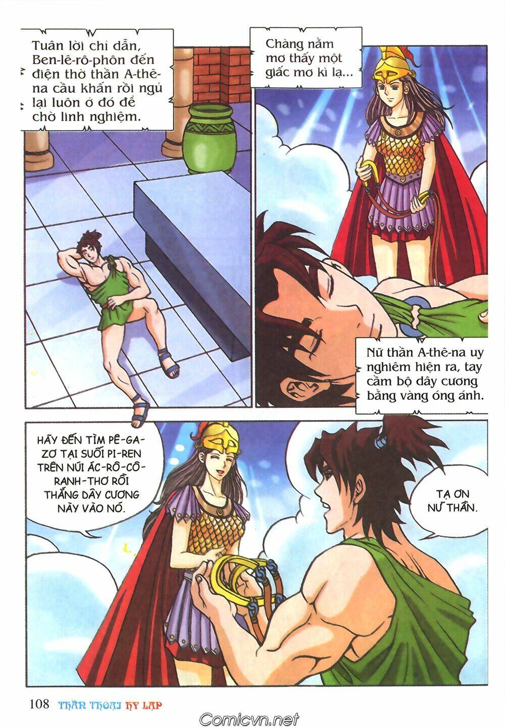 thần thoại hy lạp màu chapter 43 23