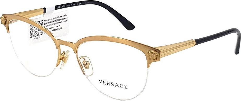 Gọng kính chính hãng Versace VE1235 1352