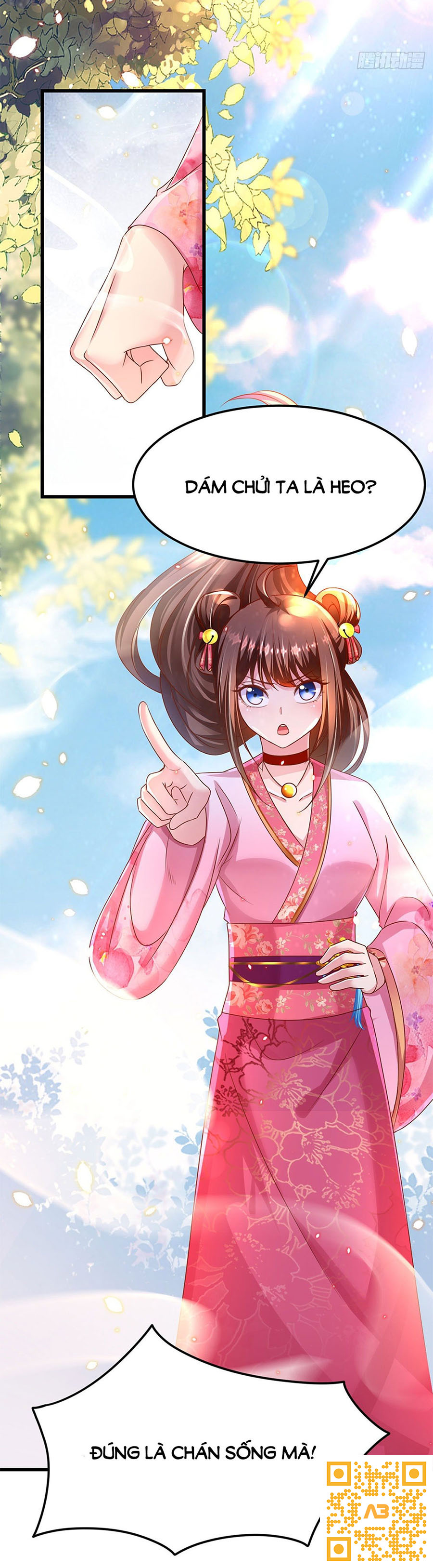 ngã tại hậu cung đương đại lão nữ chapter 12 20