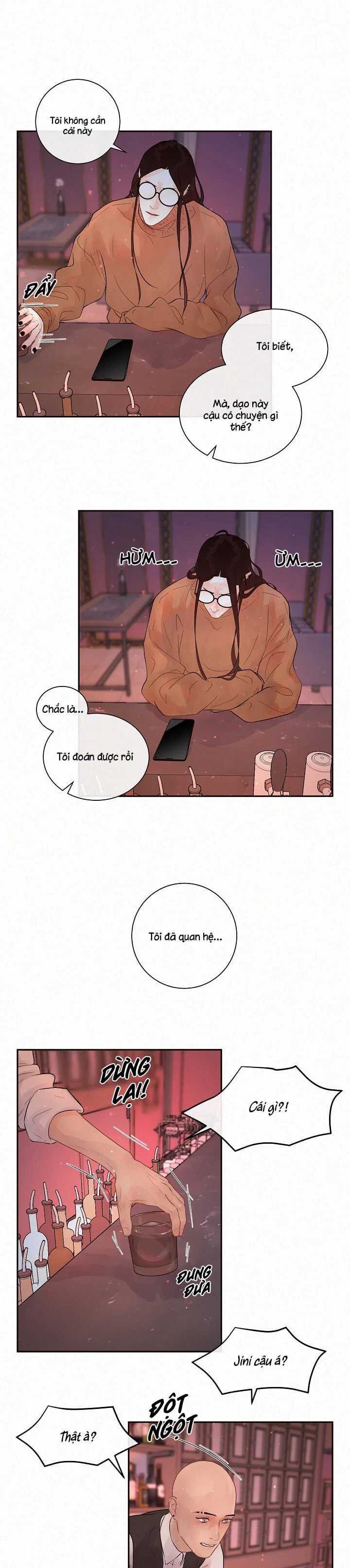 làm cách nào để theo đuổi một alpha? chapter 83.8 15