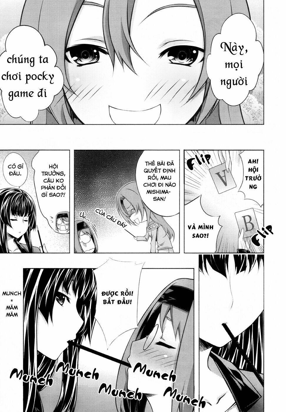 kampfer - cuộc chiến của những nữ chiến binh chapter 22 18