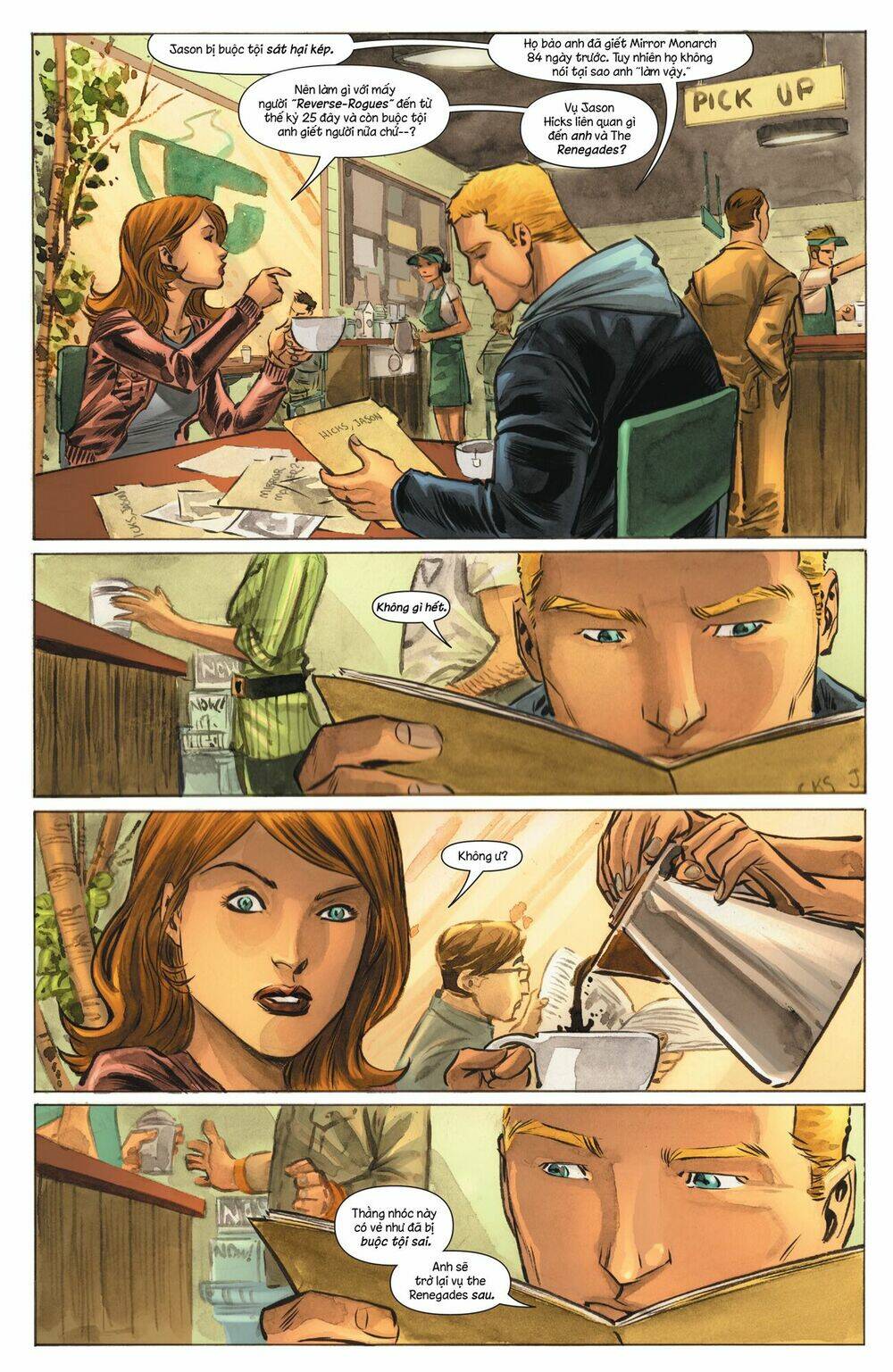 the flash - the dastardly death of the rogues chapter 3 14