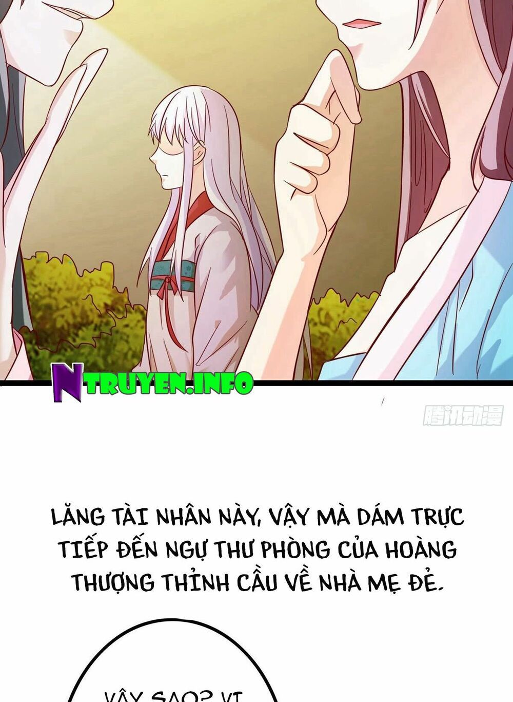 hoàng hậu của trẫm là võ lâm minh chủ chapter 10 48