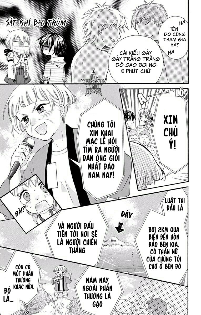 vị hôn phu kém tuổi chapter 39 25