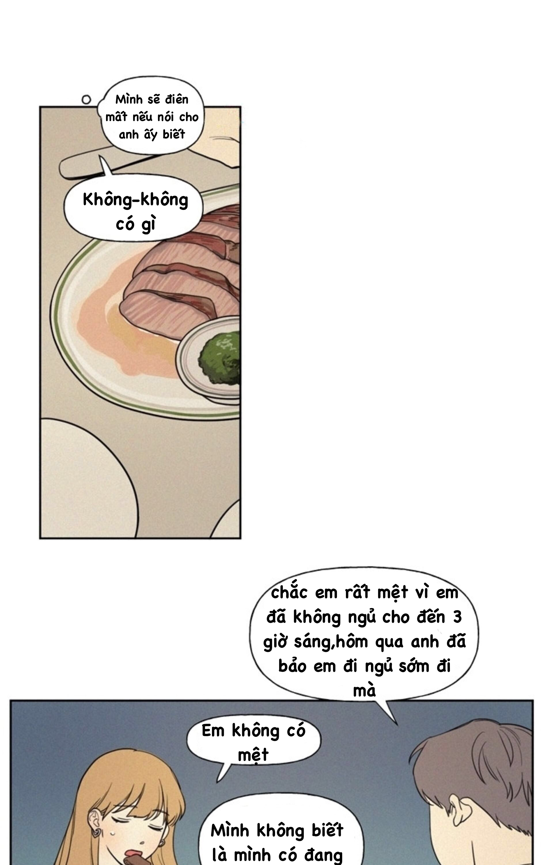 sao tôi lại thích bạn trai tôi đến vậy??? chapter 2 12