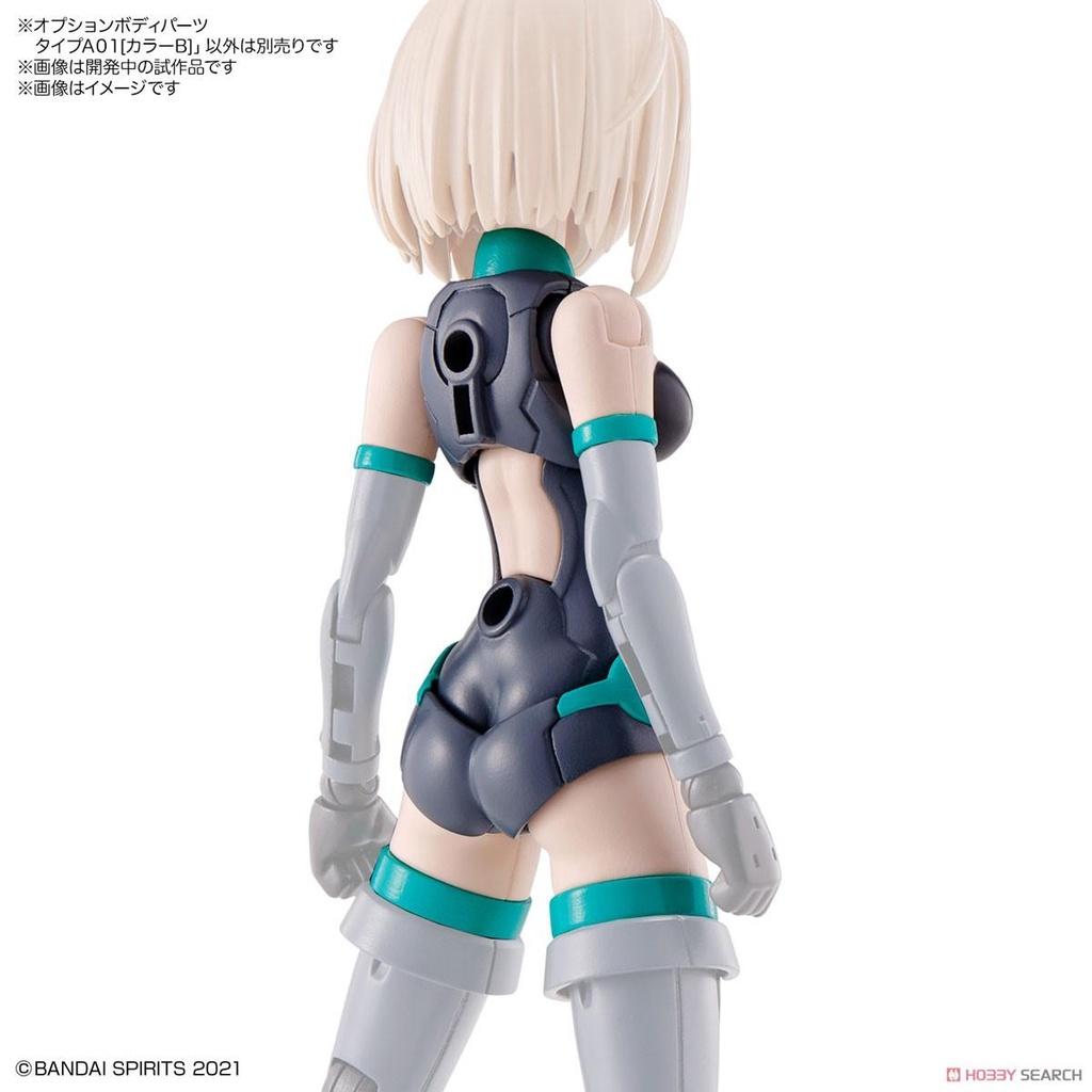 Mô hình 30MS OPTION BODY PARTS TYPE A01 lắp ráp Gunpla BANDAI CHÍNH HÃNG