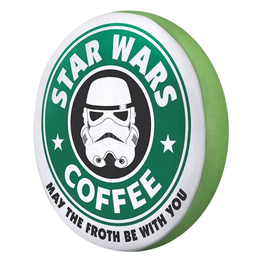 Gối Ôm Tròn Star Wars Coffee - GOZTE072