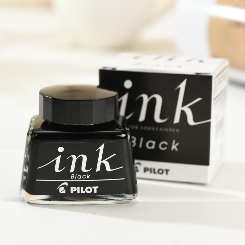 Mực Ink Pilot 30ml màu xanh, đen, đỏ dành cho bút máy luyện chữ không phai không lắng cặn Vũ Duyên