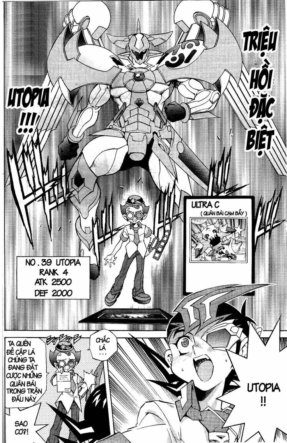 vua trò chơi zexal chapter 5 24