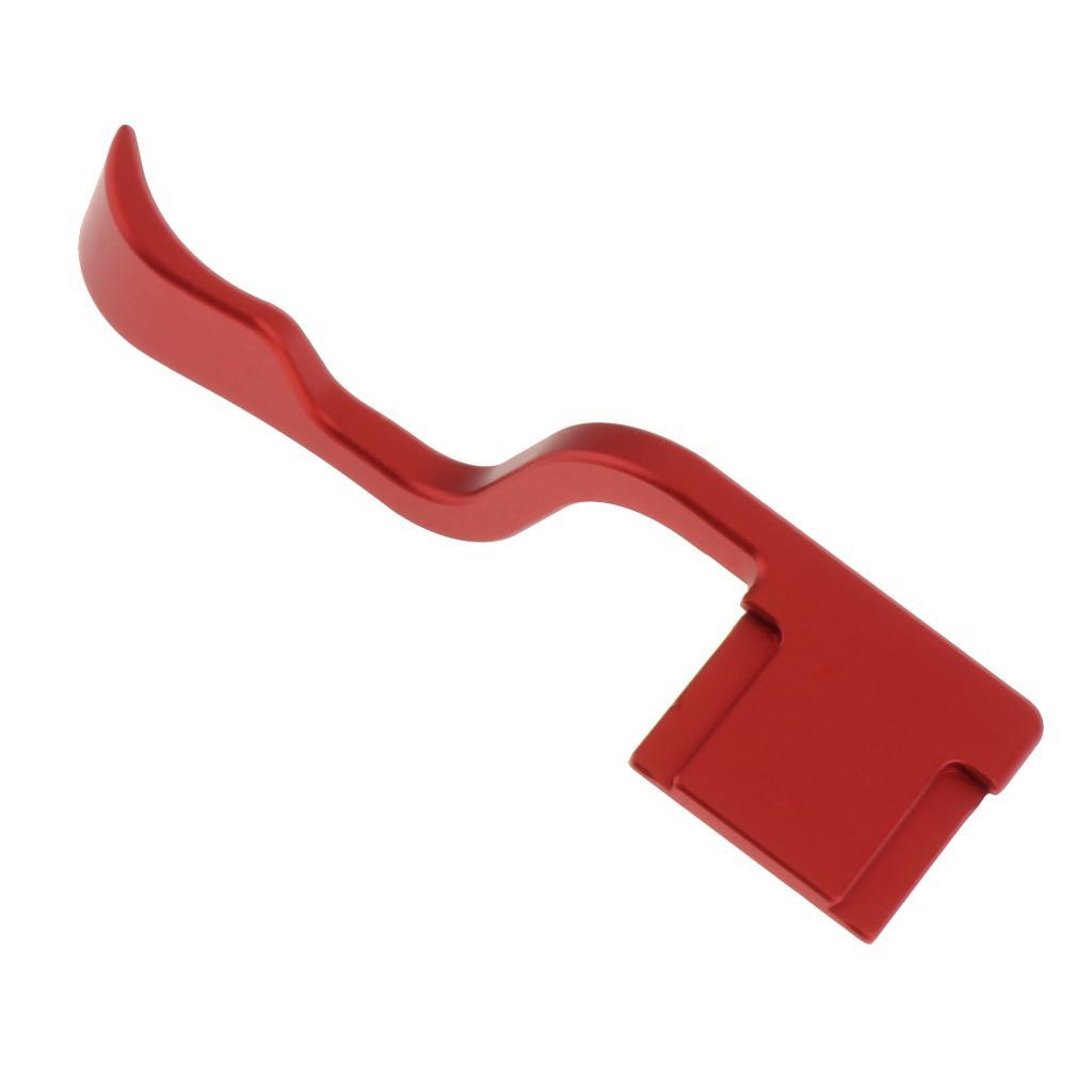 Finger  Hot Shoe Mount for  A9 A7R3 A7III A7M3 , Red