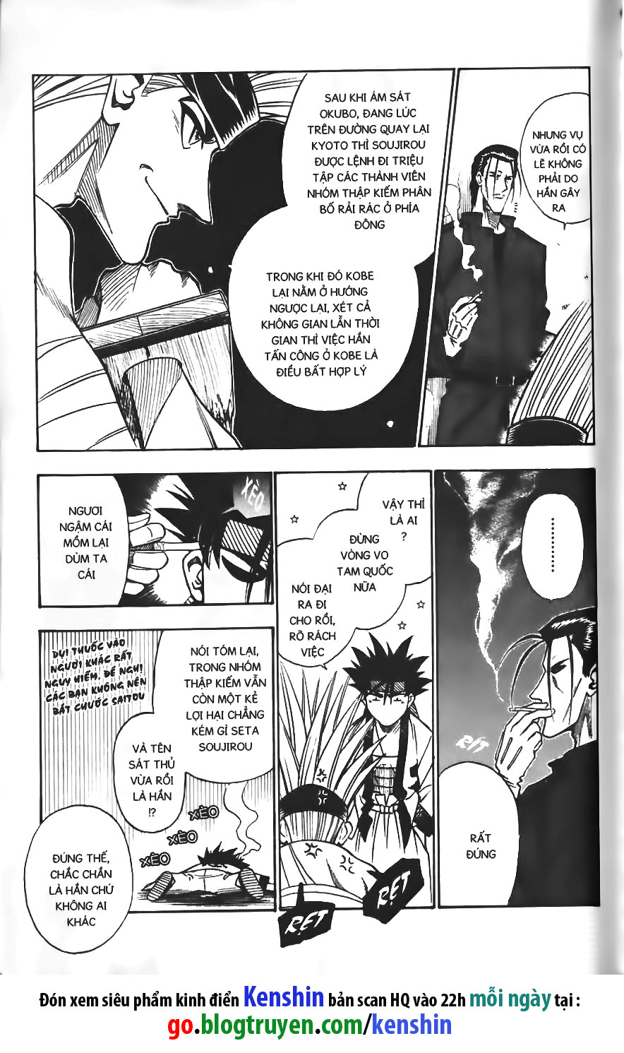 lãng khách kenshin bản nét (2019) chapter 93 6