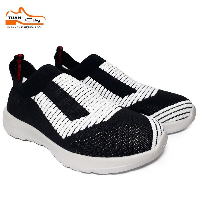 GIÀY SNEAKER THỂ THAO CỔ CHUN NAM NỮ - D01