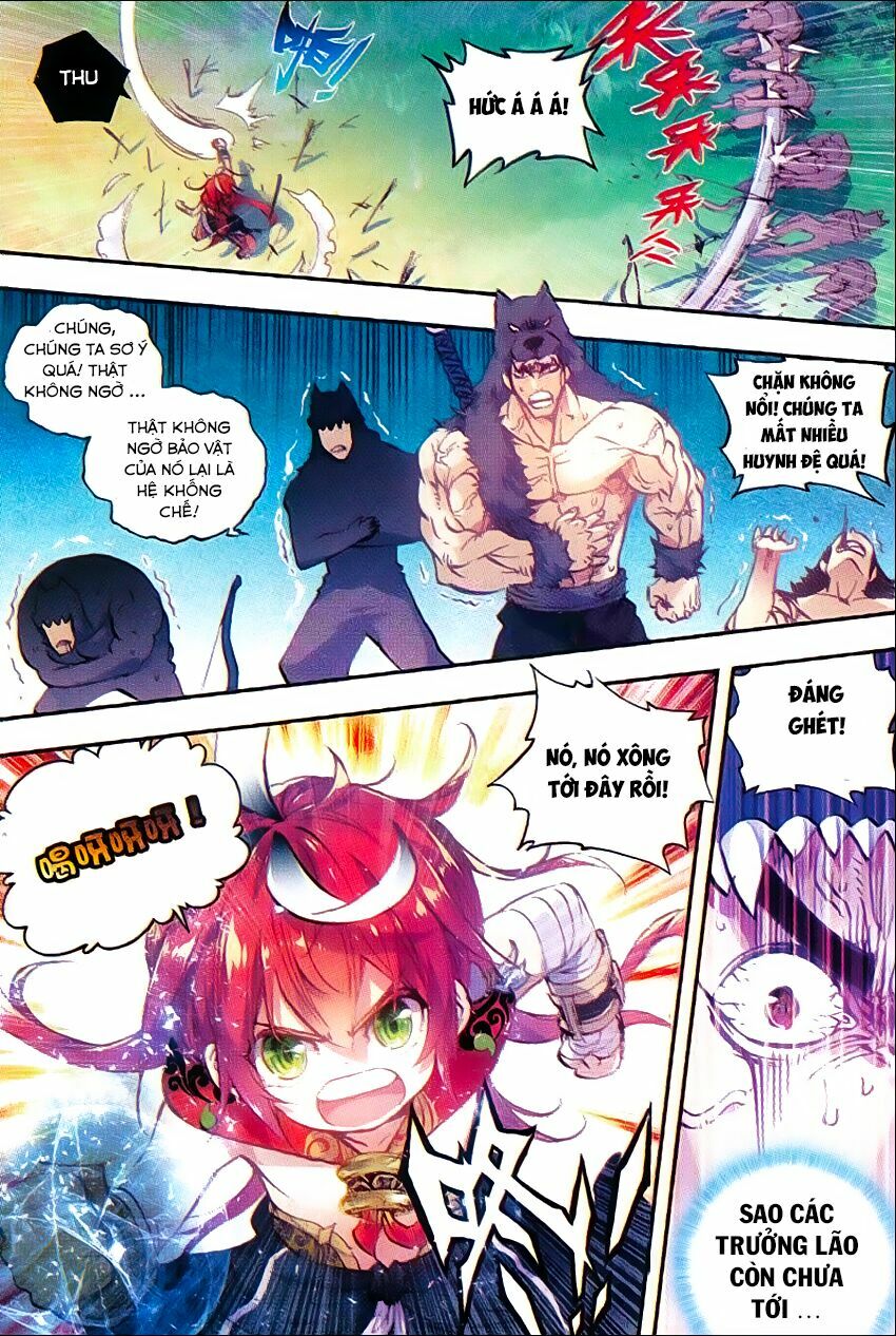 thế giới hoàn mỹ [m] chapter 8 11