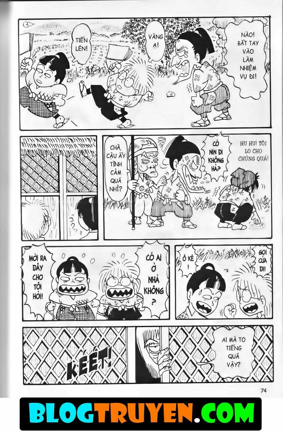 ninja loạn thị bản đẹp chapter 2.3 14