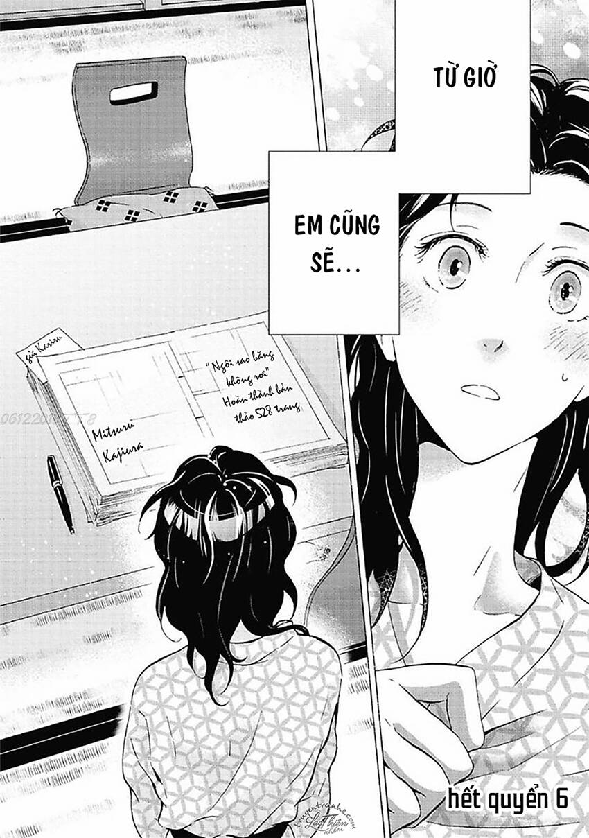 biên tập viên mộng mơ và tiểu thuyết gia chán đời chapter 6 28