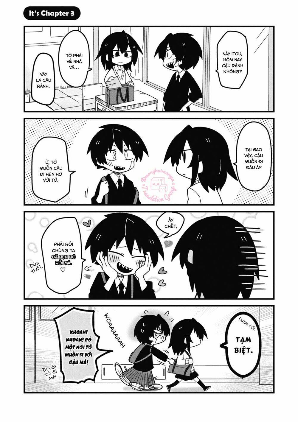 why naitou (season 2) chapter 3 3