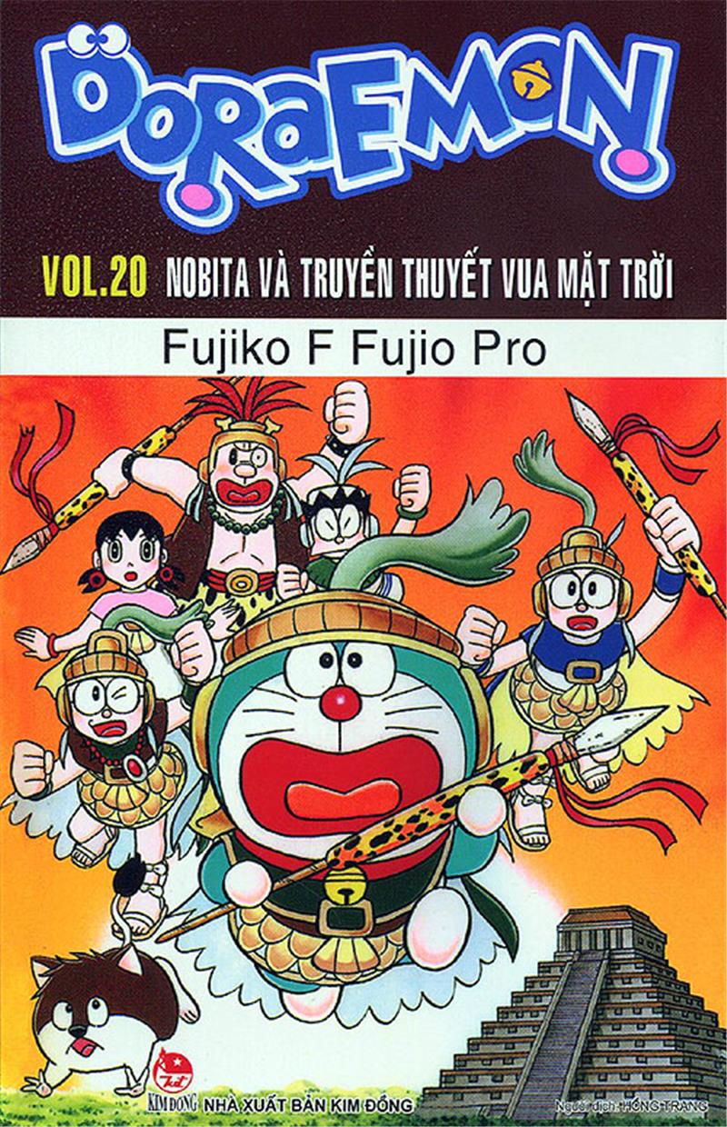 Sách - Doraemon Truyện Dài - Tập 20 - Nobita và truyền thuyết vua mặt trời