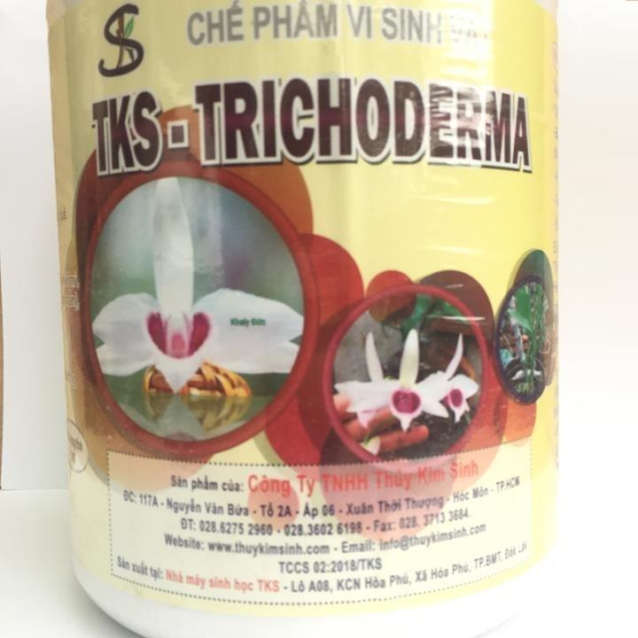 Chế phẩm nấm đối kháng trị nấm TKS - TRICHODERMA hộp 1kg