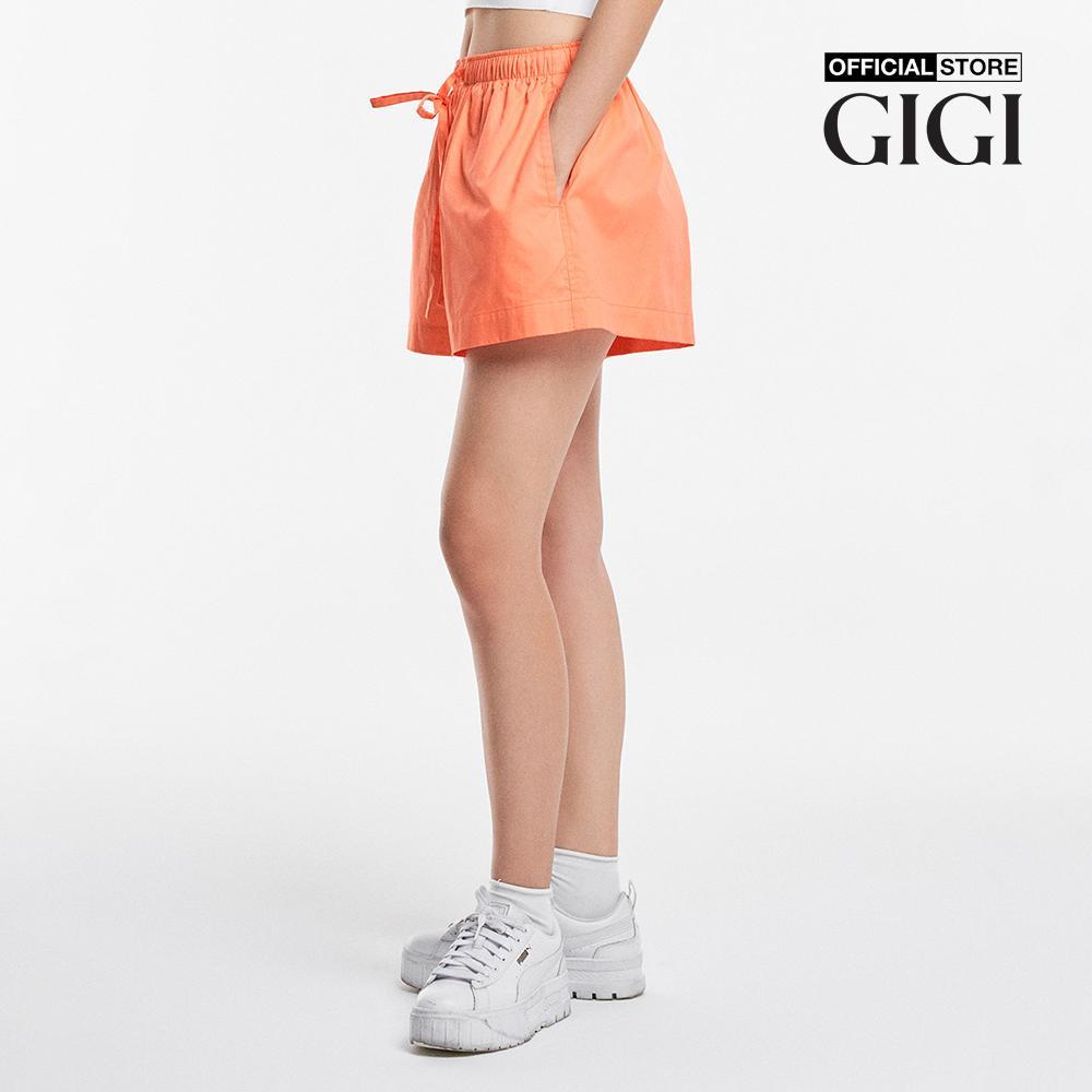 GIGI - Quần shorts nữ ống rộng lưng thun thời trang G3402S231406