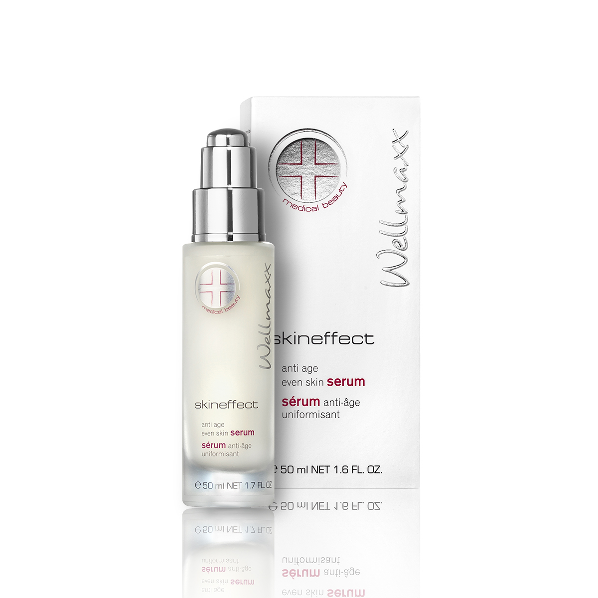 Tinh chất chống lão hóa cho da nhạy cảm Wellmaxx Skineffect Anti Age Even Skin Serum