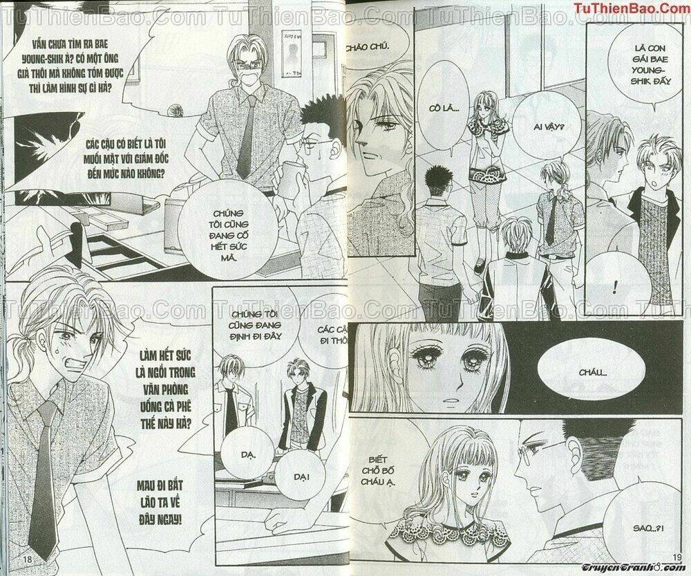 tôi là mẹ còn anh là cha chapter 17 9